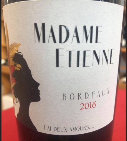 Domaine Madame Etienne