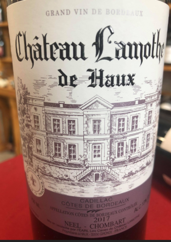 Chateau Lamothe de Haux