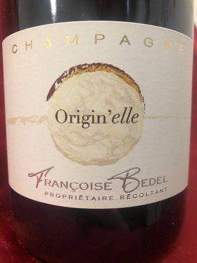 Champagne Françoise Bedel