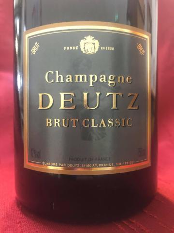 Champagne Deutz