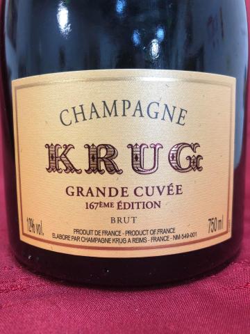 Champagne Krug