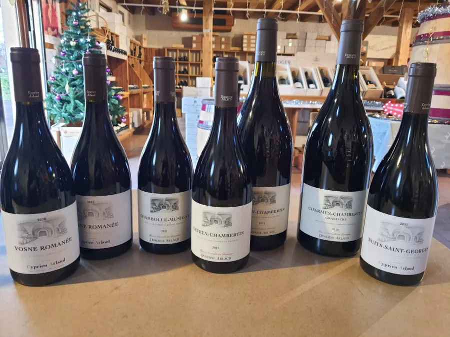 Domaine Arlaud | Vins CPH, La Grande Boutique Du Vin