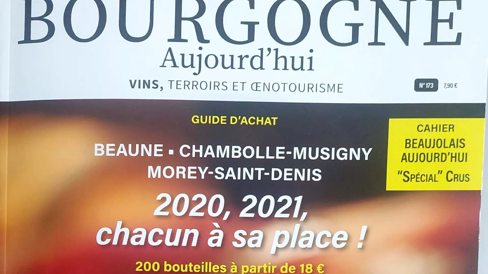 BOURGOGNE AUJOURD'HUI