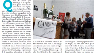 Champagne Viticole mai 2019