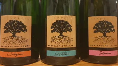 Les champagnes Guillaume Marteaux font peau neuve !