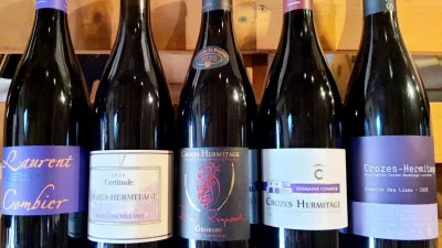 Crozes Hermitage 2020, tous les samedis d'octobre à la boutique de Beaune...