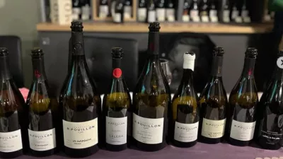 Retour en image sur notre dégustation masterclass d’hier soir avec le Champagne Pouillon